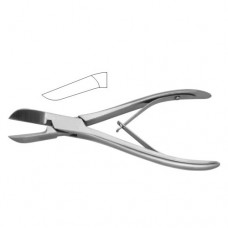 Liston Bone Cutting Forcep Curved Stainless Steel, 14 cm - 5 1/2"